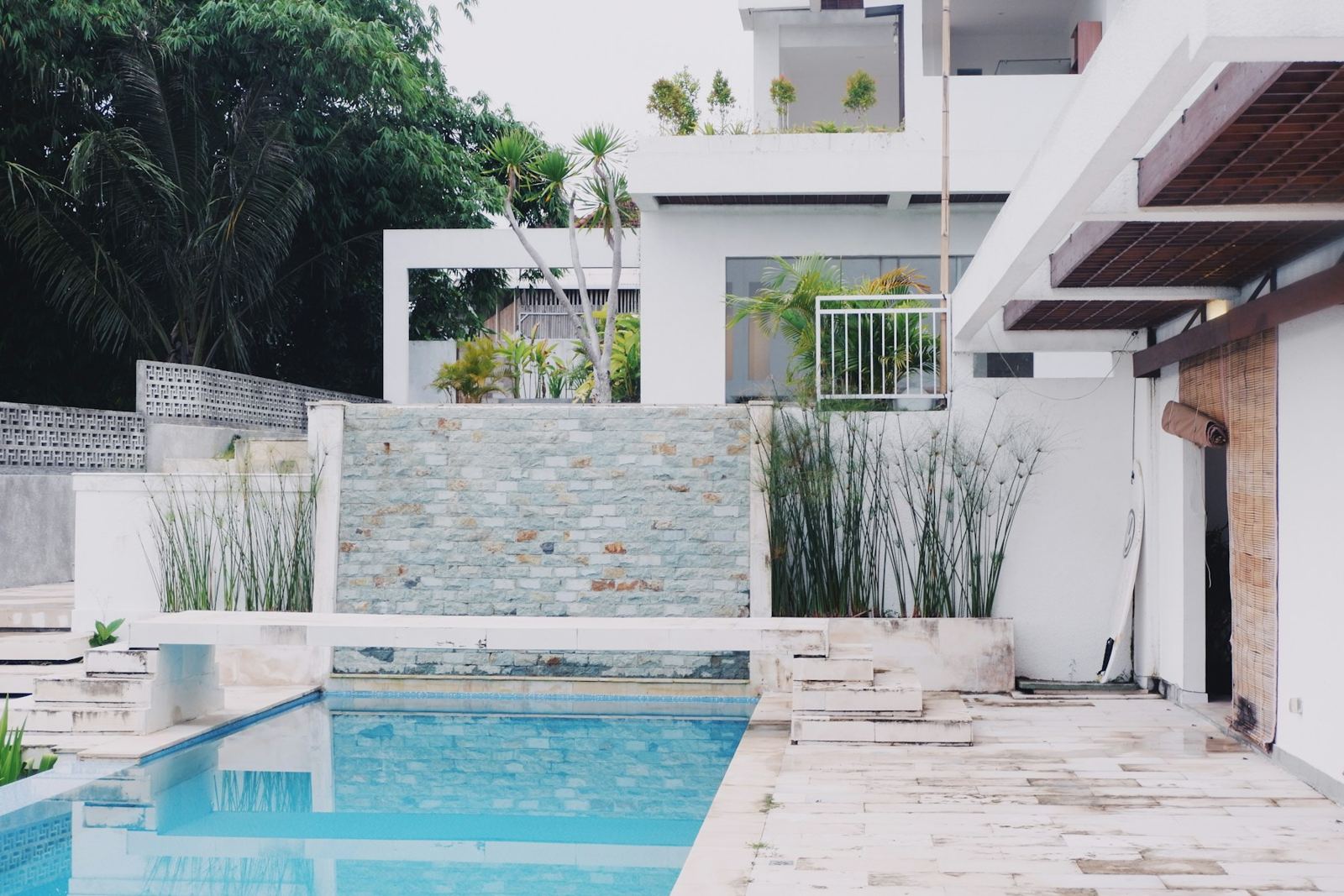 Tropische villa met zwembad